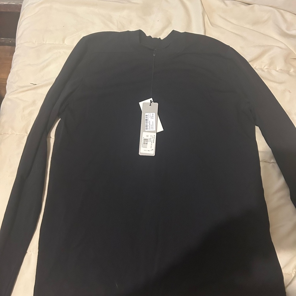 Rick Owens DRKSHDW Black Long Sleeve Shirt